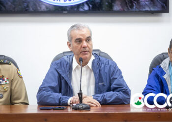 VIDEO-Abinader dispone medidas en auxilio de familias afectadas por fuertes lluvias en diferentes puntos del país