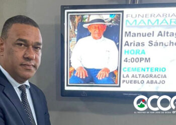 Magistrado José Manuel Arias agradece muestras de solidaridad tras fallecimiento de su padre