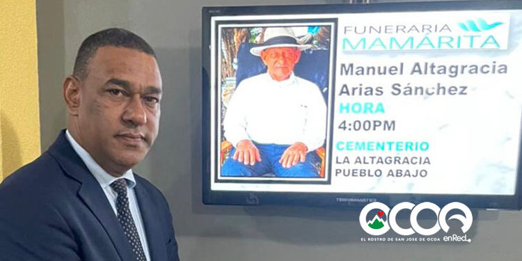 Magistrado José Manuel Arias agradece muestras de solidaridad tras fallecimiento de su padre