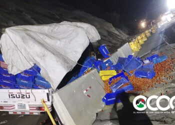 Emergencia vial en Ocoa: recomiendan usar ruta Rancho Arriba–Piedra Blanca