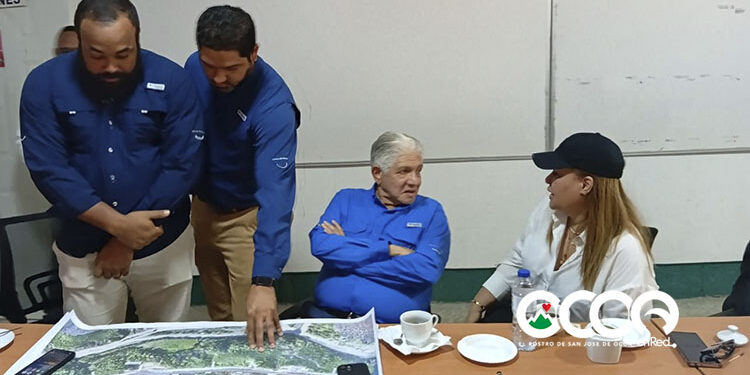 Obras Públicas garantiza tránsito en Ocoa ante situación de la vía