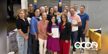 Reconocida conferencista ocoeña se suma al Club Rotario Ocoa