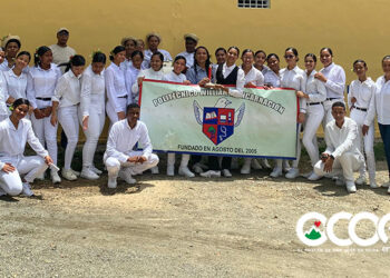 Politécnico de Rancho Arriba obtiene primer lugar en Festival Distrital de Marcha Escolar