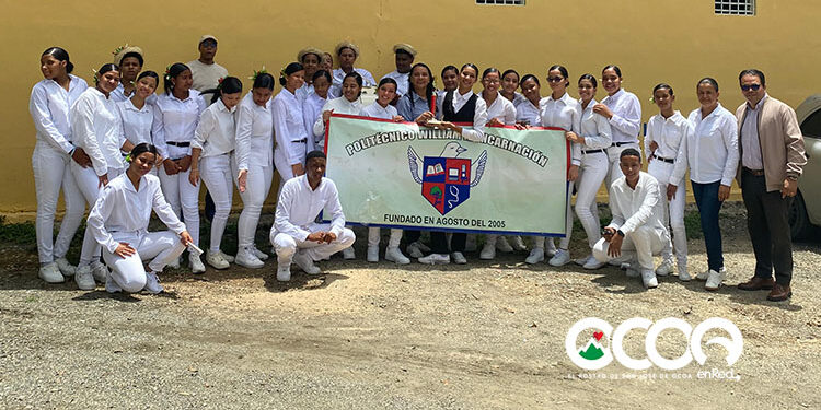 Politécnico de Rancho Arriba obtiene primer lugar en Festival Distrital de Marcha Escolar