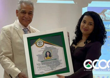 Francisco Roa y Nicol Varona