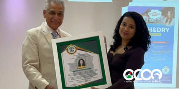 Francisco Roa y Nicol Varona