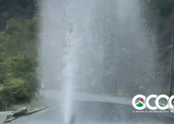 Millones al asfalto… y luego a romperlo: falla de planificación de autoridades y empresa