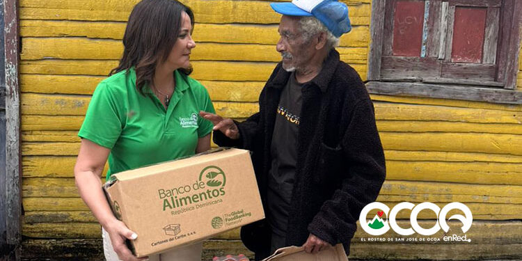 Banco de Alimentos asiste comunidades afectadas por lluvias en Rancho Arriba