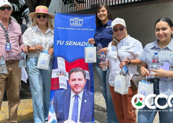 Oficina Senatorial de Ocoa inicia Semana Santa con jornada de prevención