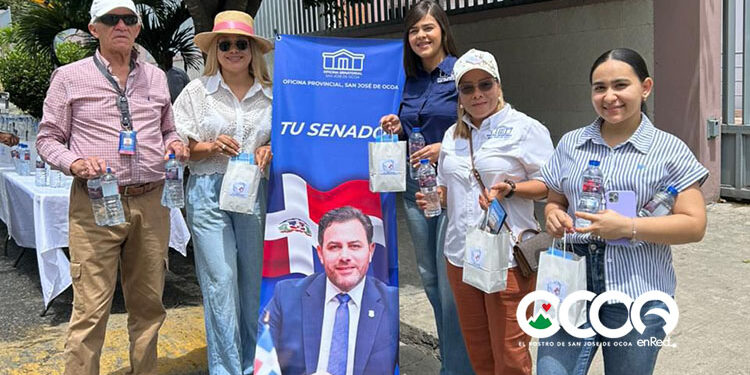 Oficina Senatorial de Ocoa inicia Semana Santa con jornada de prevención