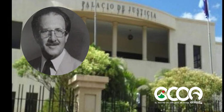 Senado aprueba proyecto para nombrar Palacio de Justicia de Ocoa en honor a Mignolio Pujols