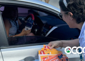 Rehabilitación realiza jornada preventiva en Ocoa  por Semana Santa