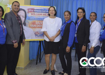 Liceo Ángel Emilio Casado da apertura a su 37ª Semana Cultural en honor a educadora destacada