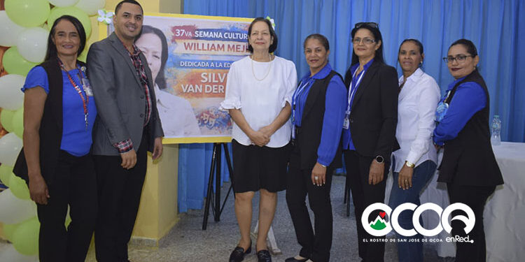 Liceo Ángel Emilio Casado da apertura a su 37ª Semana Cultural en honor a educadora destacada