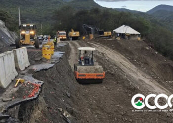 Obras Públicas busca solución definitiva a deslizamientos en carretera de Ocoa