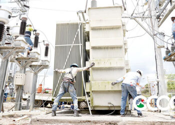 Edesur Dominicana instala transformador de potencia en subestación Cruce de Ocoa