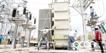 Edesur Dominicana instala transformador de potencia en subestación Cruce de Ocoa