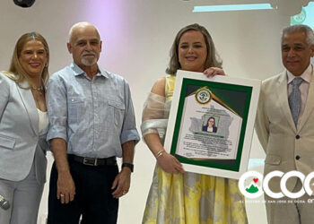 Orgullo dominicano: ocoeña se destaca en el sistema educativo de Nueva York