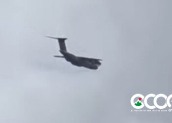 Autoridades desmienten accidente de avion  en zona montañas en Ocoa