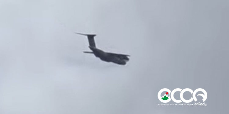 Autoridades desmienten accidente de avion  en zona montañas en Ocoa