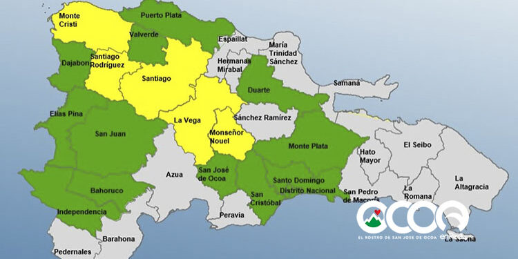 VIDEO-¡Precaución Ocoa! Fin de semana con lluvias peligrosas y posibles derrumbes