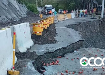 Ocoa anuncia cierre temporal de la vía desde la noche del sábado hasta el mediodía del domingo