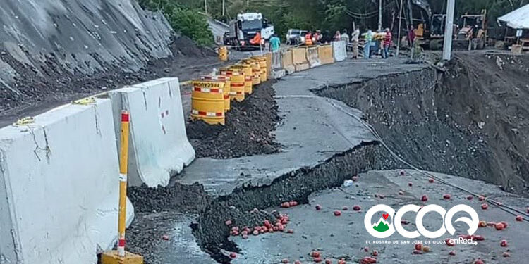 Ocoa anuncia cierre temporal de la vía desde la noche del sábado hasta el mediodía del domingo