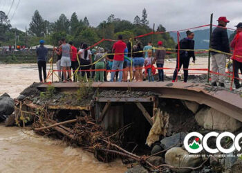 Ocoa entra en alerta amarilla; llaman a la población a la prudencia