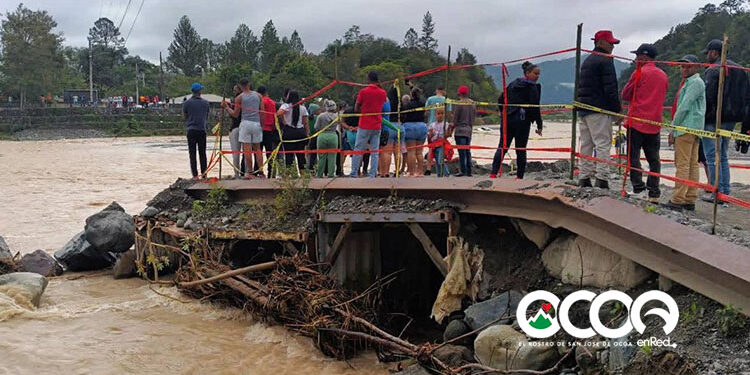 Ocoa entra en alerta amarilla; llaman a la población a la prudencia
