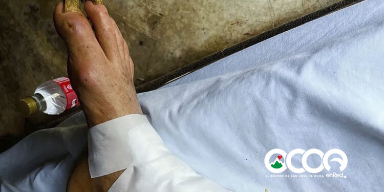 Salud Pública de Ocoa brinda asistencia integral a paciente en condición vulnerable en Nizao