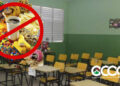 Diputados aprueba proyecto que prohíbe refrescos y comida chatarra en cafeterías escolares