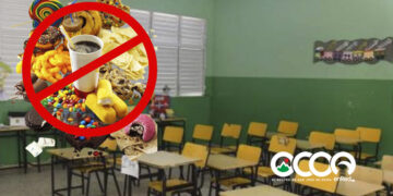 Diputados aprueba proyecto que prohíbe refrescos y comida chatarra en cafeterías escolares