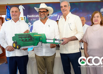 Presidente Abinader destaca fortaleza del campo dominicano y reafirma apoyo a los agricultores