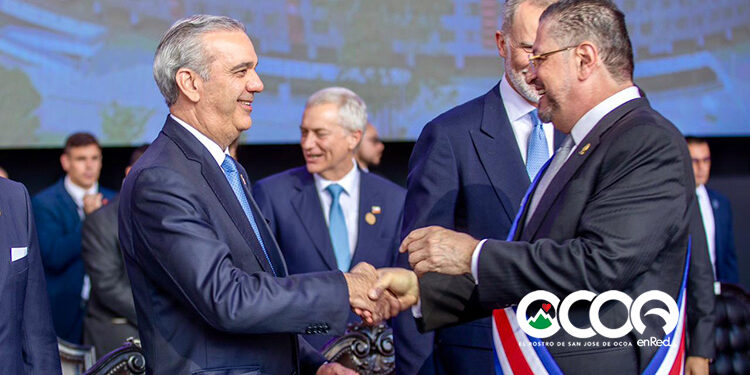 Presidente Abinader asiste a investidura de Laura Fernández Delgado en Costa Rica