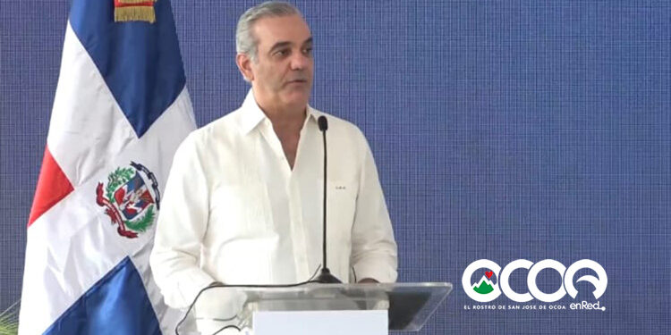 “No estoy conforme”, dice Abinader sobre avance de obras en El Pinar