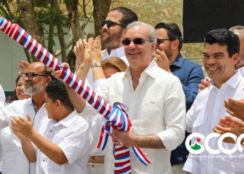 Después de más de 40 años de espera, presidente inaugura acueducto múltiple Ocoa-Sabana Larga