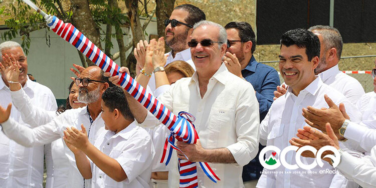 Después de más de 40 años de espera, presidente inaugura acueducto múltiple Ocoa-Sabana Larga