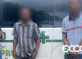 Migración detiene ambulancia transportando haitianos indocumentados en Dajabón