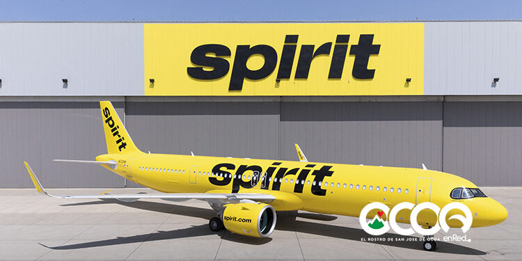 Spirit Airlines anuncia el cierre tras 34 años y el cese inmediato de sus operaciones