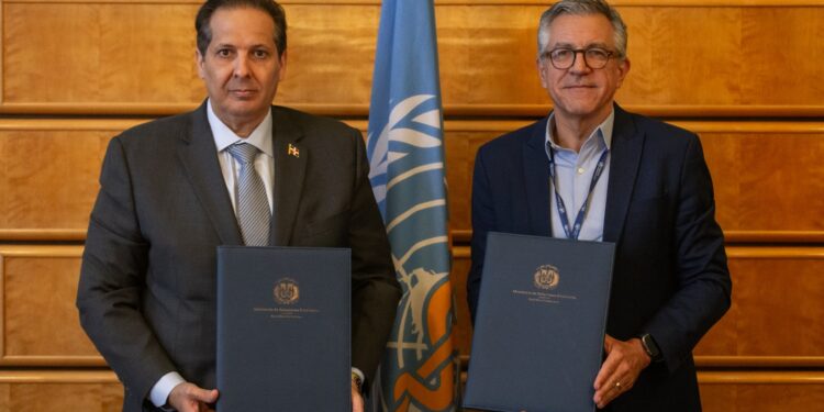 Ministros de Salud de República Dominicana y Brasil firman Memorando de Entendimiento para fortalecer cooperación en salud