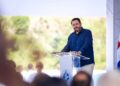 Senador destaca impacto del acueducto múltiple en el desarrollo y bienestar de Ocoa, Sábana Larga y Nizao