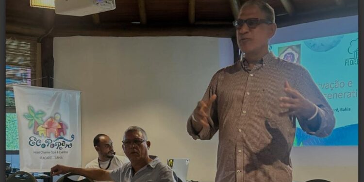 Pedro Angel diserta en Brasil: turismo bienestar mueve US$2 mil millones a nivel global