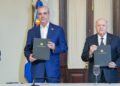Abinader y FINJUS sellan alianza para fortalecer la institucionalidad y la seguridad jurídica en República Dominicana