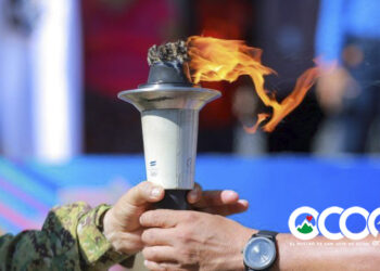 Ocoa recibe este viernes antorcha de los XXV Juegos Centroamericanos y del Caribe