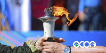 Ocoa recibe este viernes antorcha de los XXV Juegos Centroamericanos y del Caribe