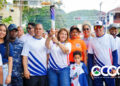 Ocoeños reciben antorcha de los Juegos Centroamericanos y del Caribe 2026