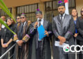 Servidores judiciales de Ocoa se suman a paro nacional por dignidad laboral