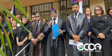 Servidores judiciales de Ocoa se suman a paro nacional por dignidad laboral