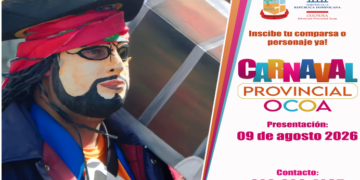 Ocoa celebrará su gran Carnaval el próximo 9 de agosto con premios y un amplio despliegue cultural