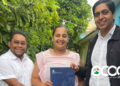 Joven ocoeña de Derecho recibe respaldo educativo del Ministerio de la Juventud